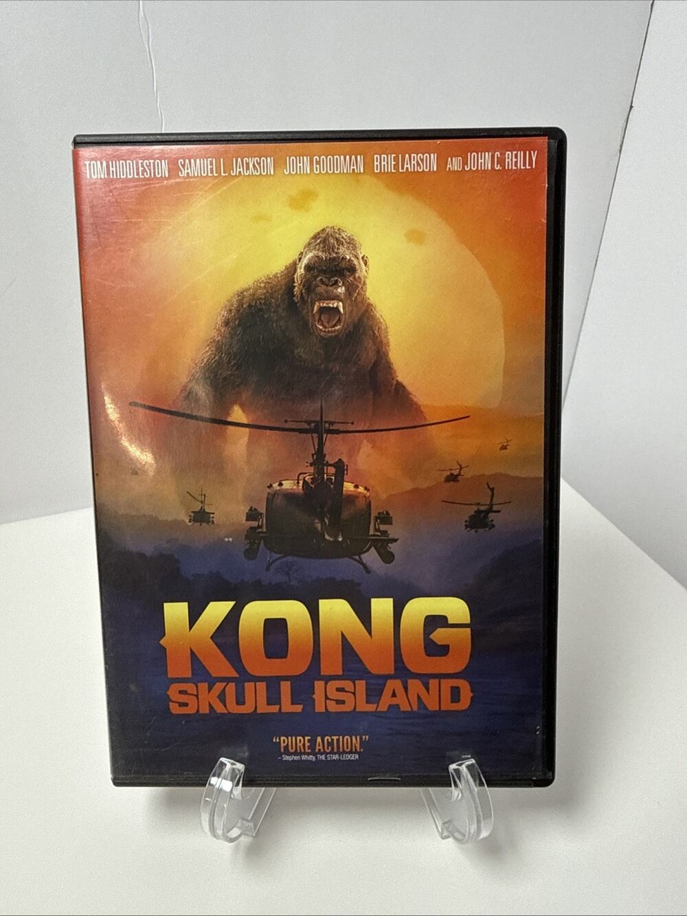 Kong: Skull Island DVD Tom Hiddleston Samuel L. Jackson
